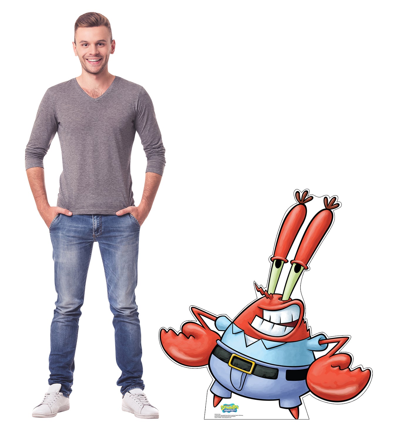 Mr. Krabs Life-Size Cardboard Cutout - All Cutouts
