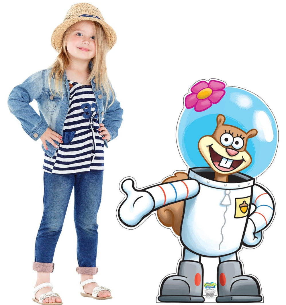 Sandy Cheeks Life-Size Cardboard Cutout - All Cutouts