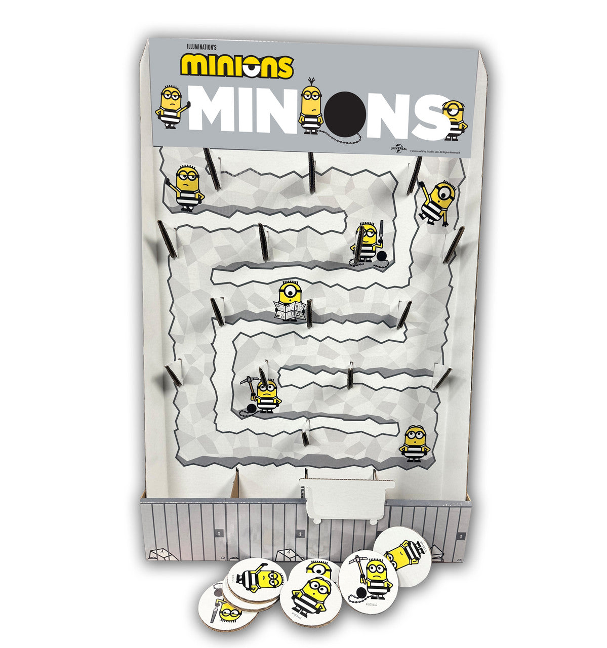 Life-Size Jail Break Game (Minions) Cardboard Cutout - All Cutouts