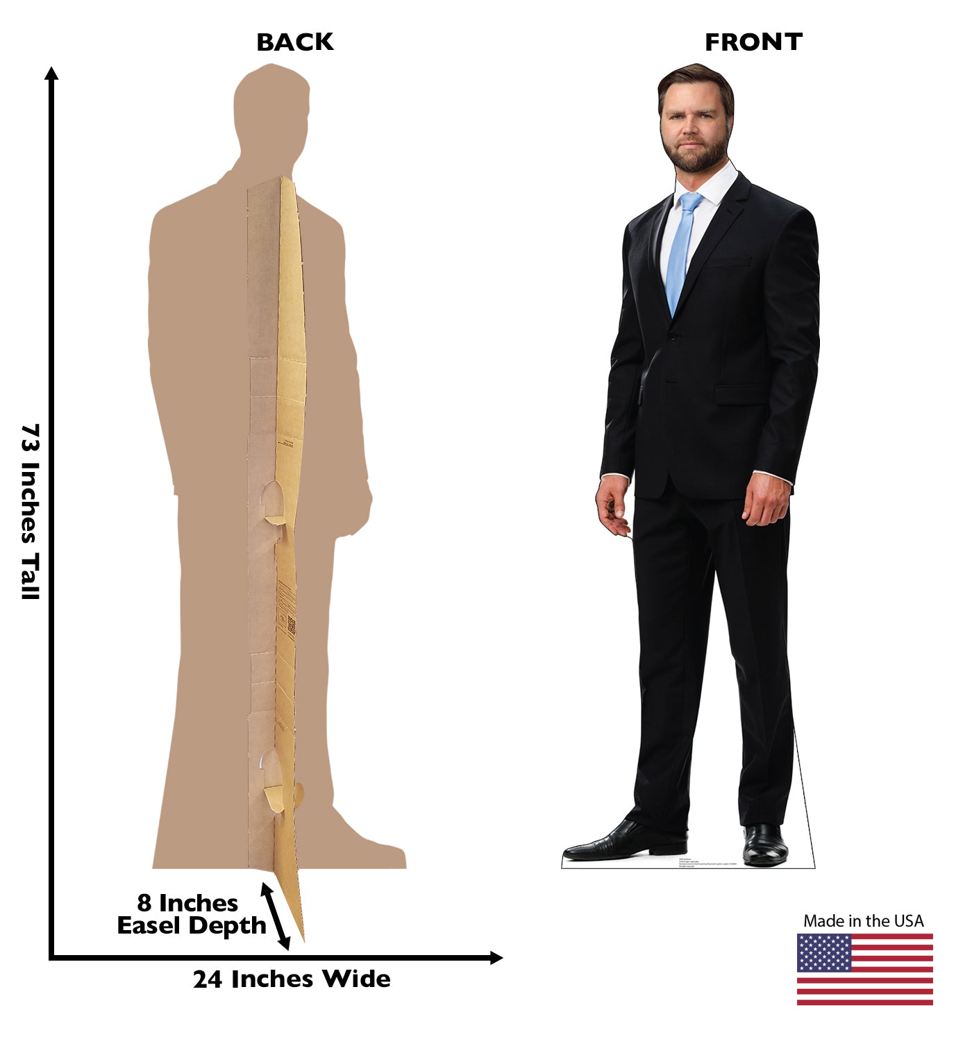 JD Vance Life-Size Cardboard Cutout - All Cutouts