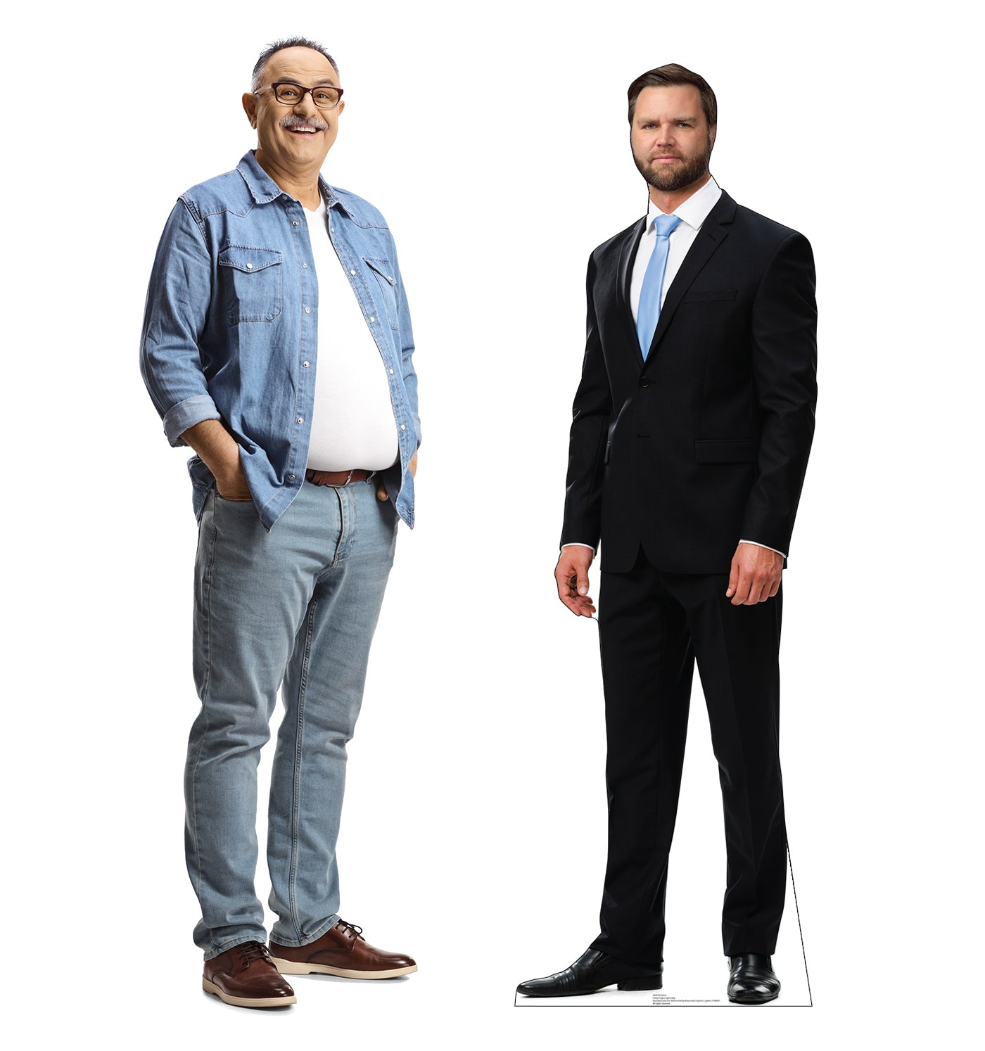JD Vance Life-Size Cardboard Cutout - All Cutouts