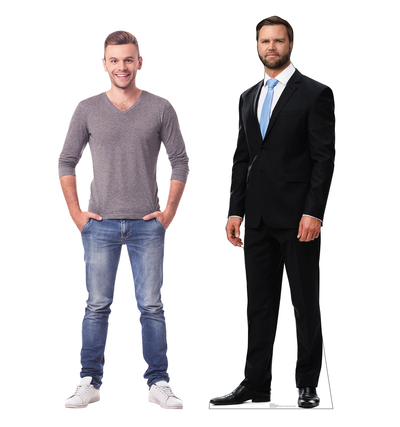 JD Vance Life-Size Outdoor Coroplast Cutout - All Cutouts