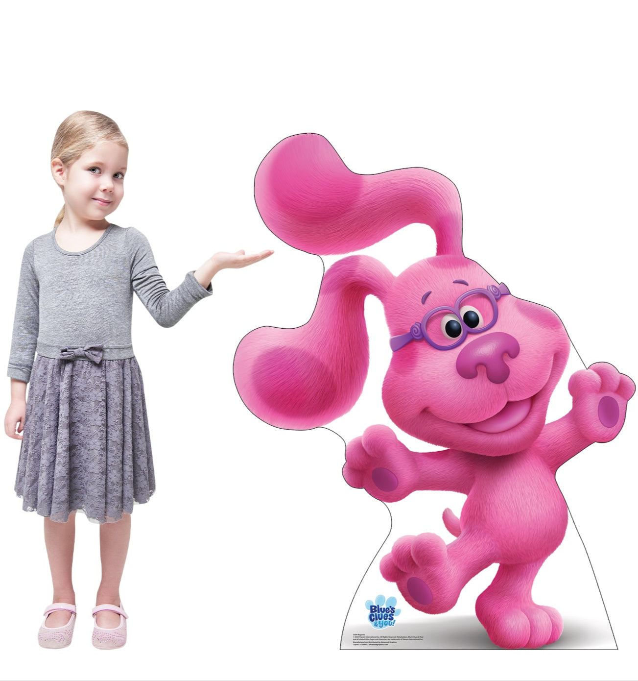 Magenta Life-Size Cardboard Cutout - All Cutouts
