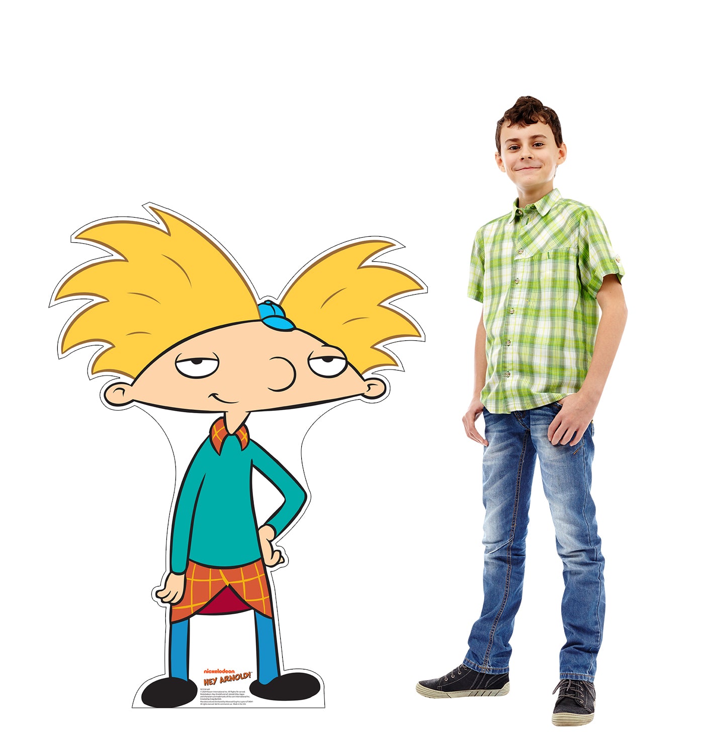 Life-size Arnold Cutout - All Cutouts