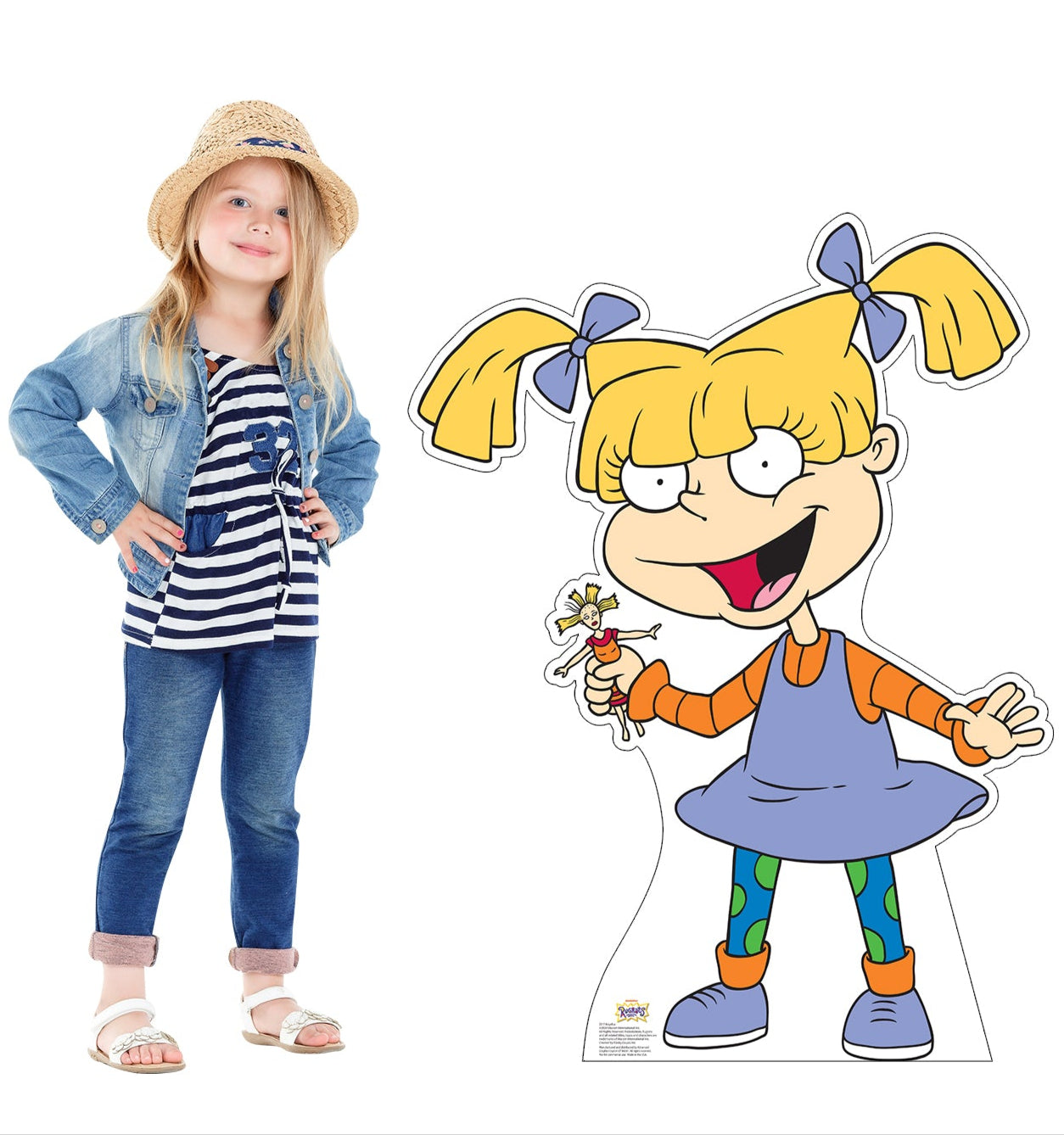 Life-size Angelica Cutout - All Cutouts