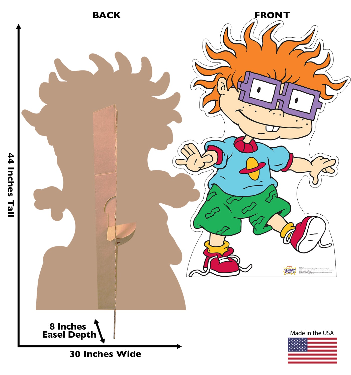 Life-size Chuckie Cutout - All Cutouts