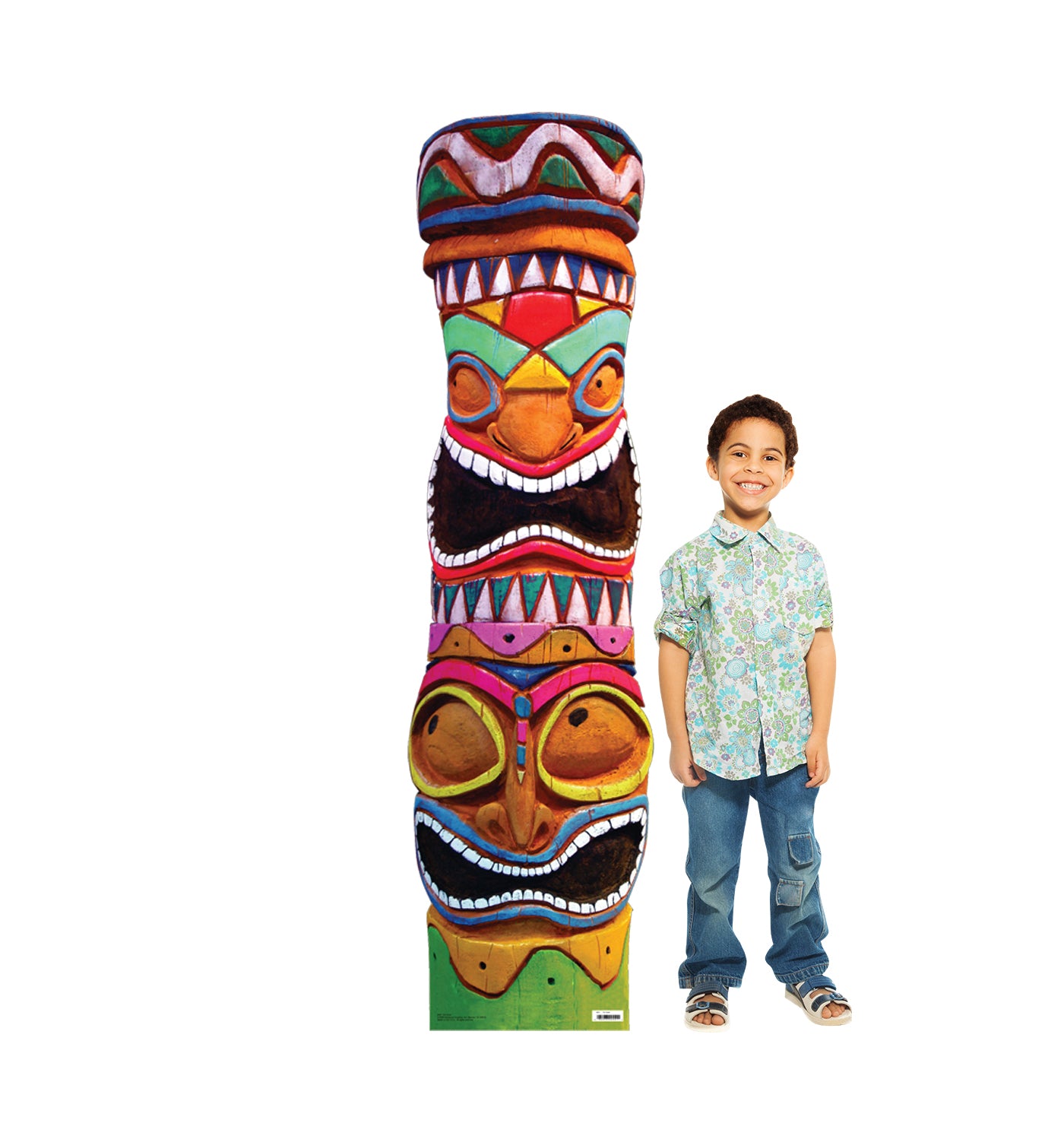 Life-size Tiki Gods Cardboard Standup | Cardboard Cutout - All Cutouts