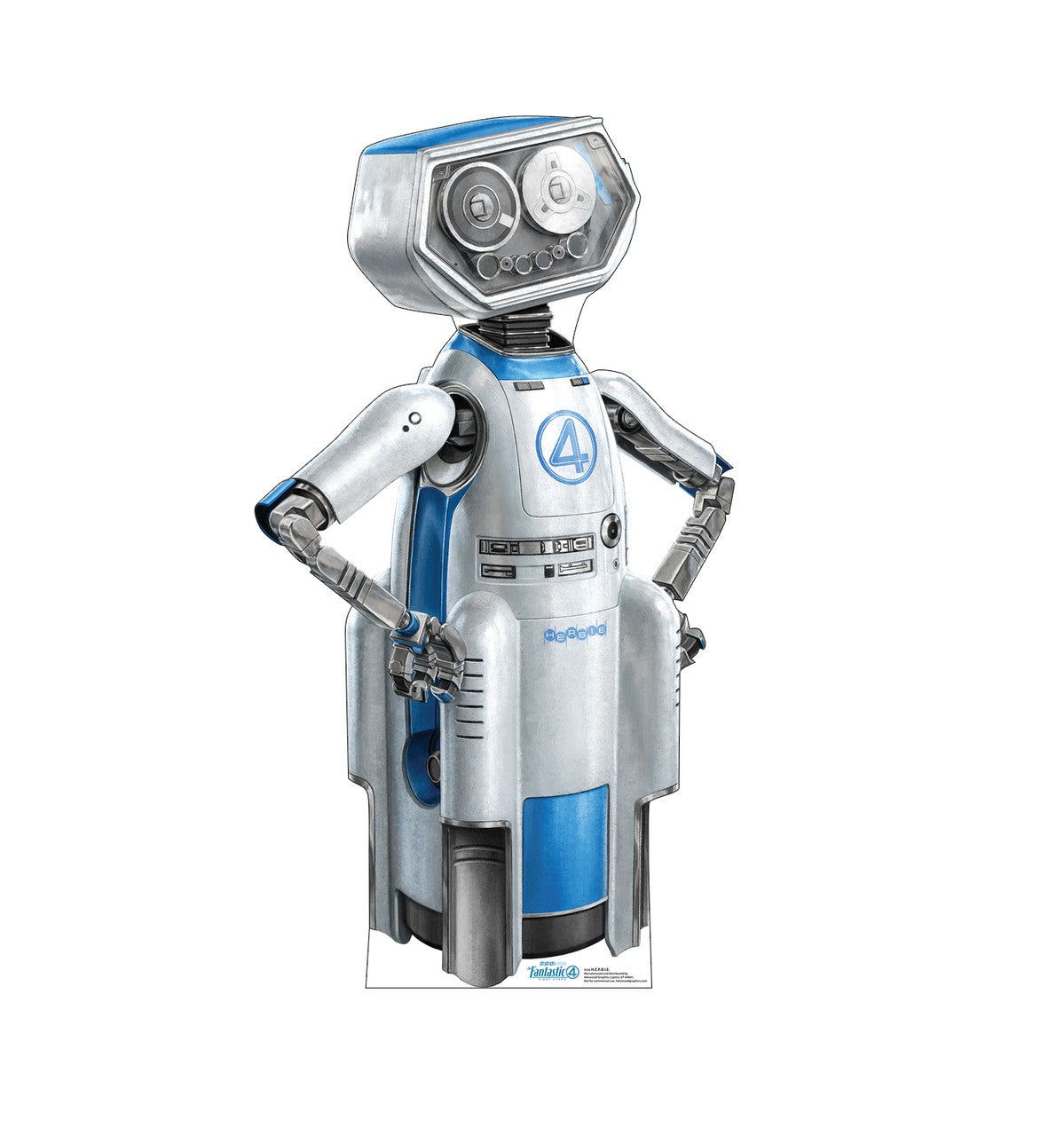 Life-Size H.E.R.B.I.E Cardboard Cutout - All Cutouts