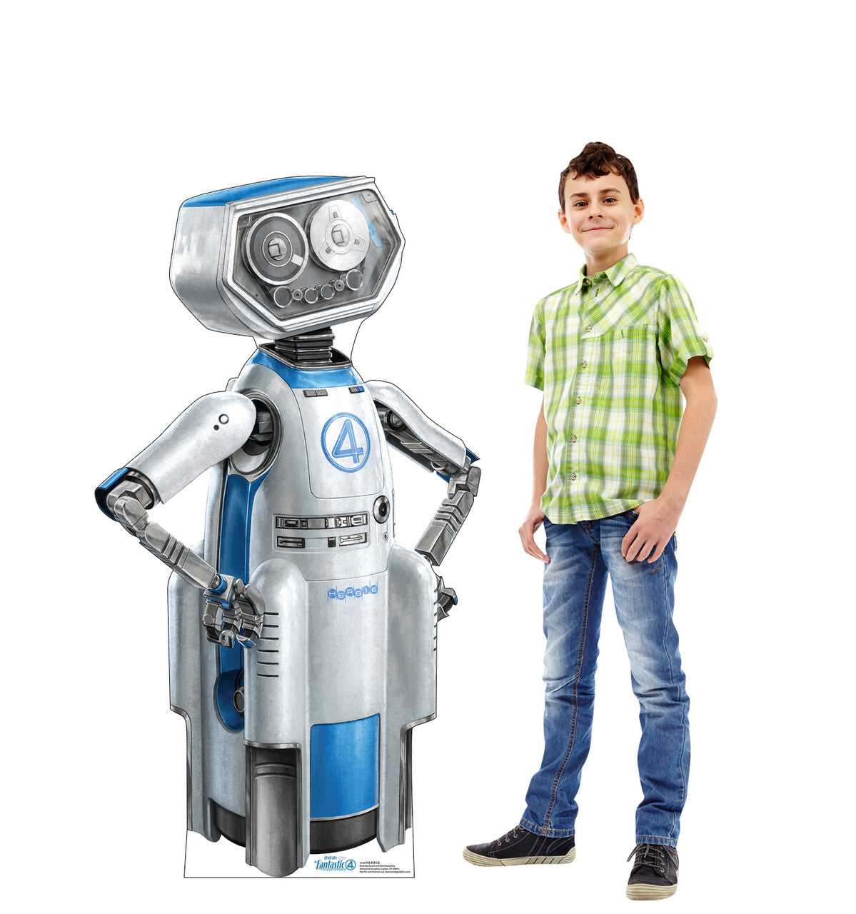 Life-Size H.E.R.B.I.E Cardboard Cutout - All Cutouts