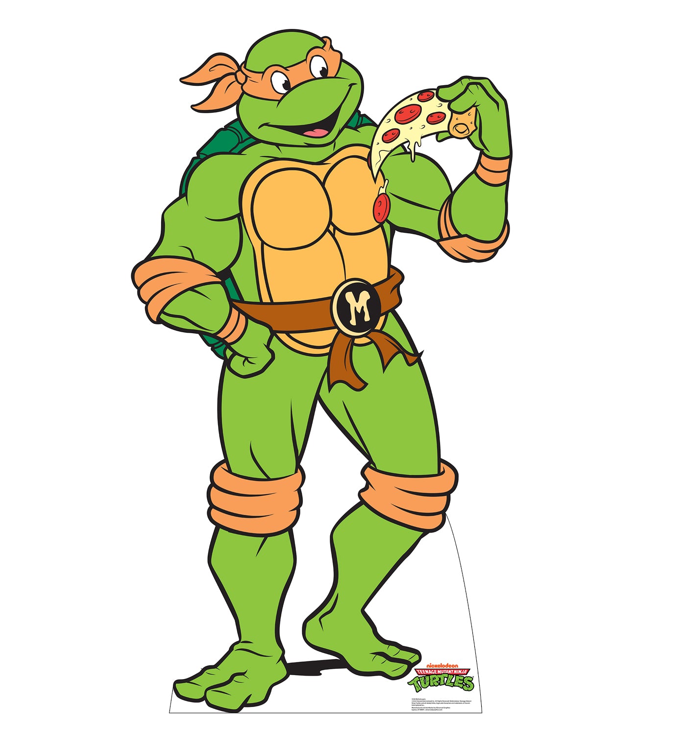 Michelangelo Life-Size Cardboard Cutout - All Cutouts
