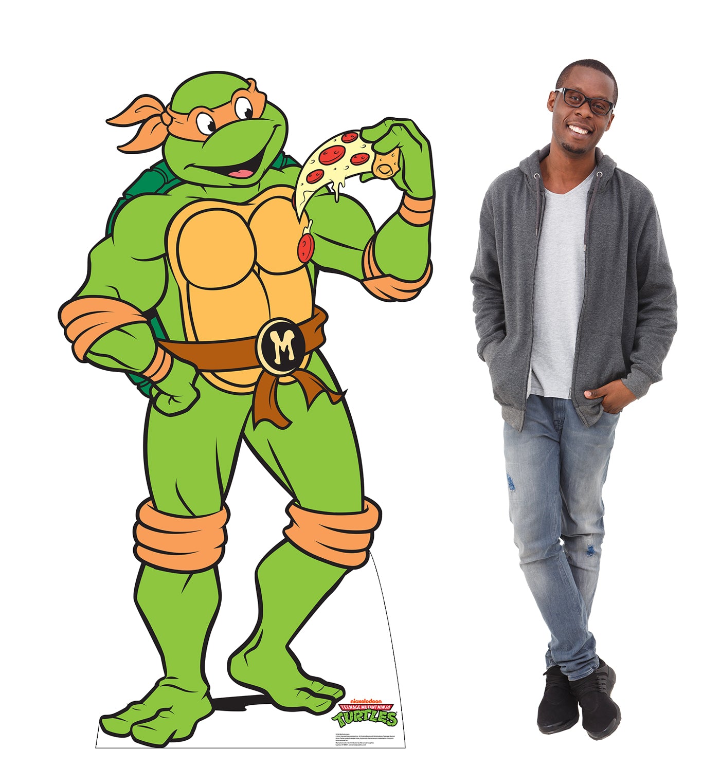Michelangelo Life-Size Cardboard Cutout - All Cutouts