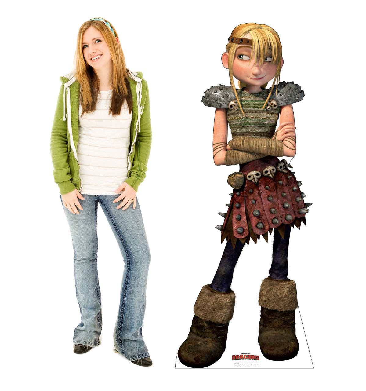 Astrid HTTYD Life-Size Cardboard Cutout - All Cutouts