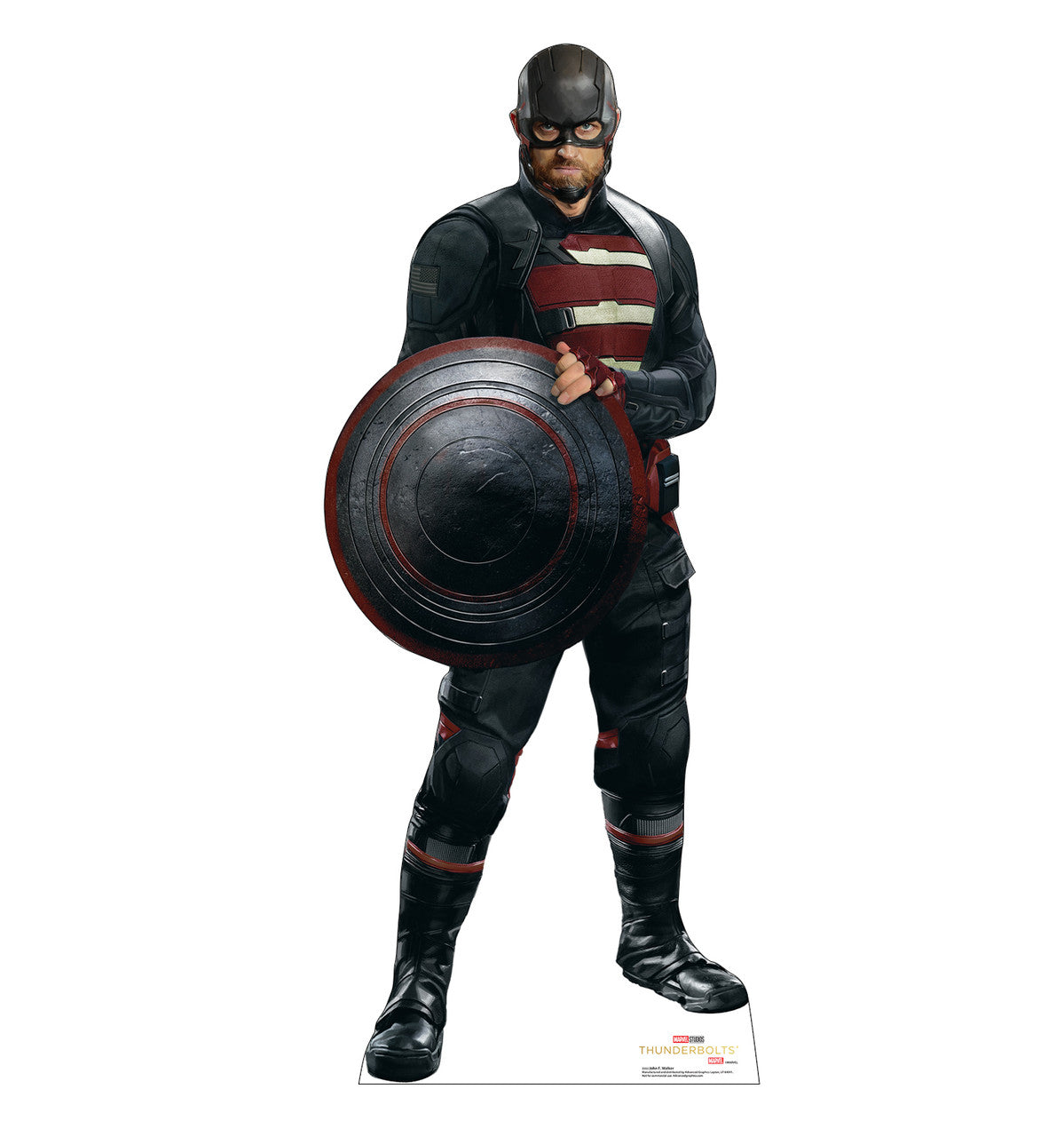 Life-Size John F. Walker Cardboard Cutout