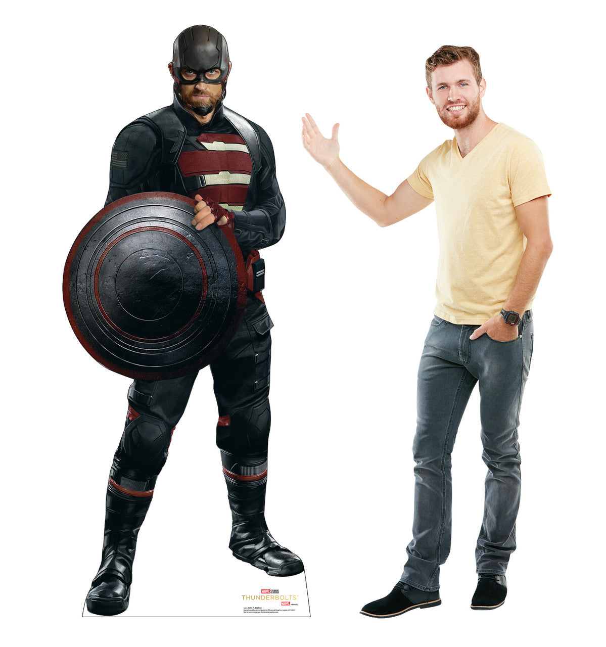 Life-Size John F. Walker Cardboard Cutout