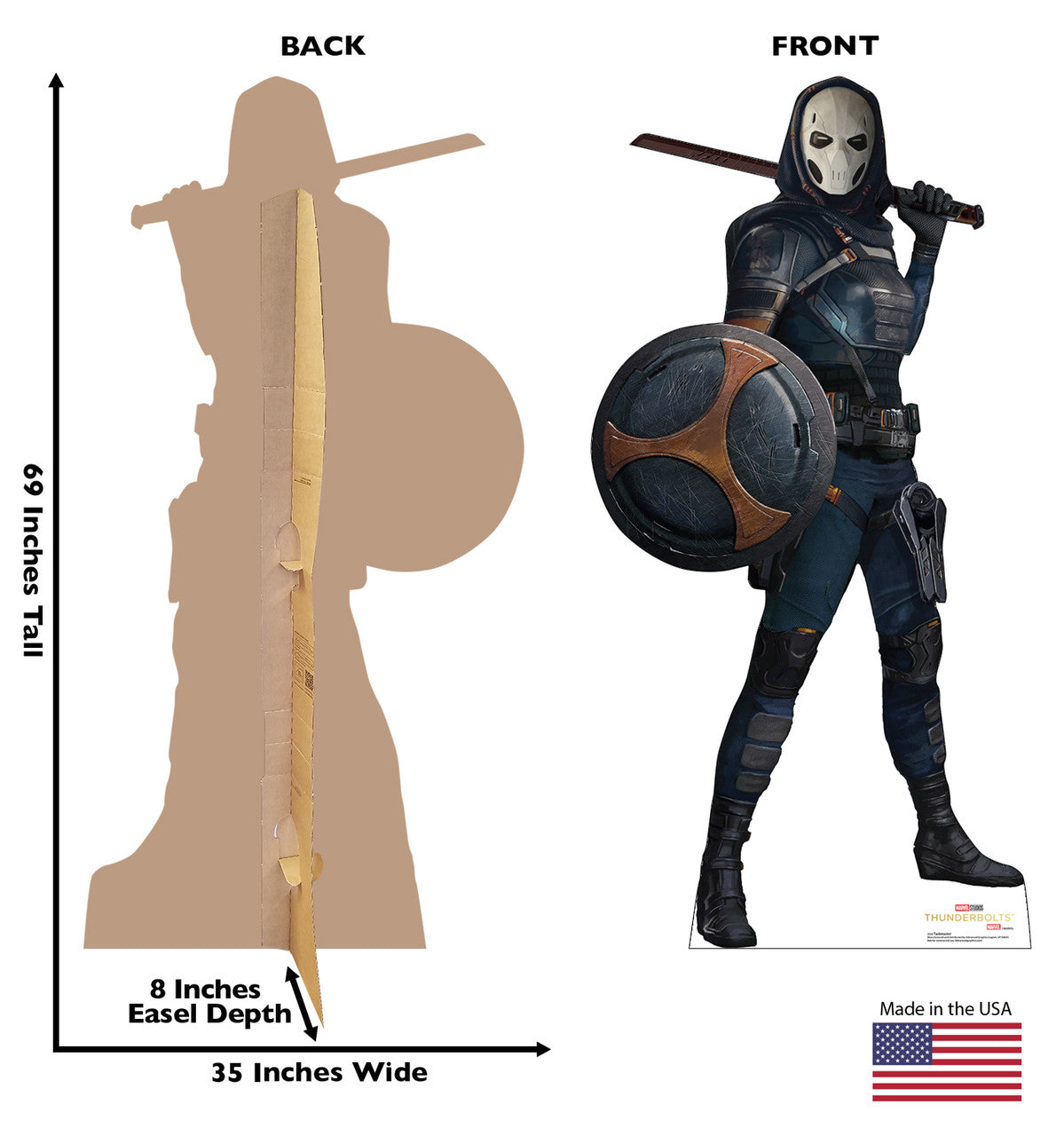 Life-Size Taskmaster Cardboard Cutout