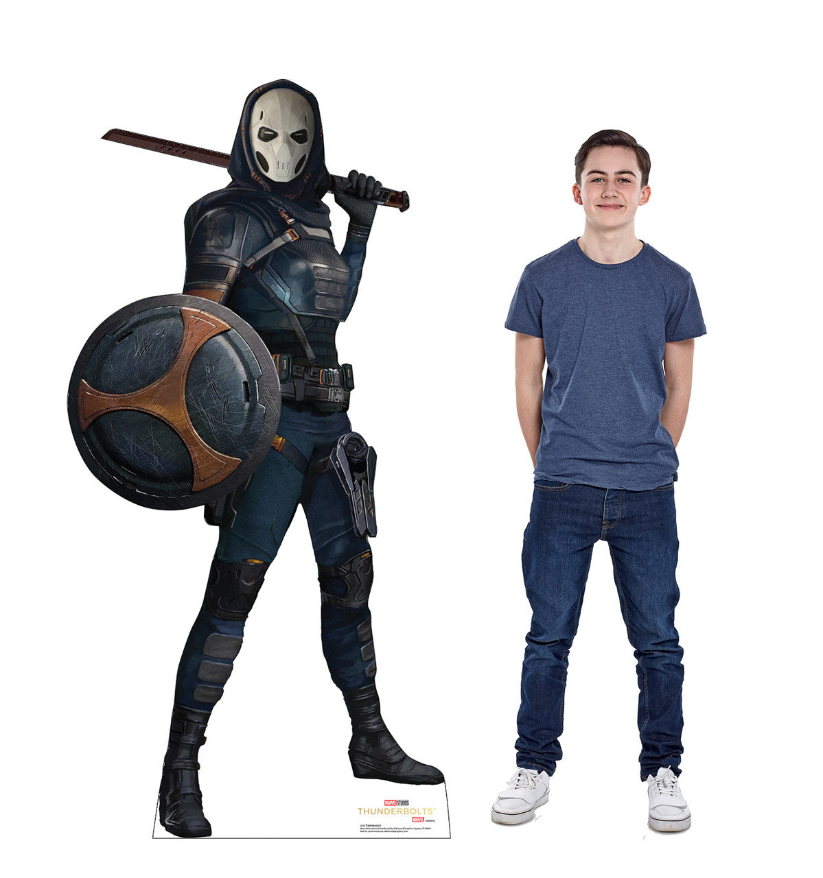 Life-Size Taskmaster Cardboard Cutout