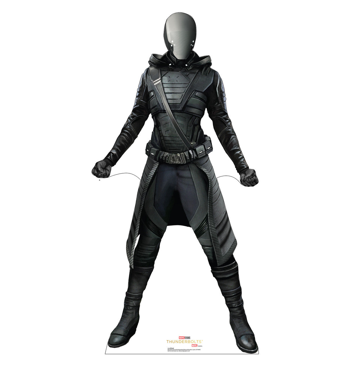 Life-Size Ghost Cardboard Cutout