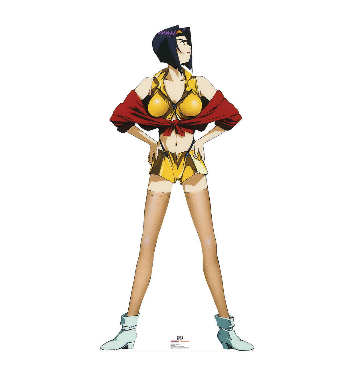 Life-Size Faye Valentine Cardboard Cutout - All Cutouts