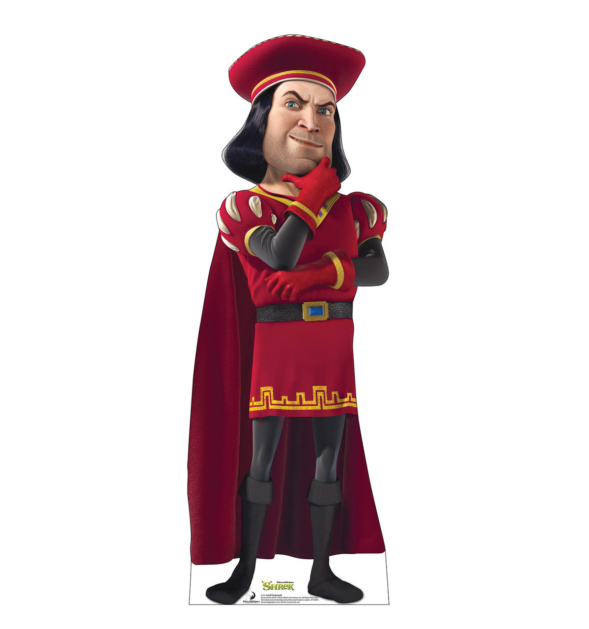 Lord Farquaad Life-Size Cardboard Cutout - All Cutouts