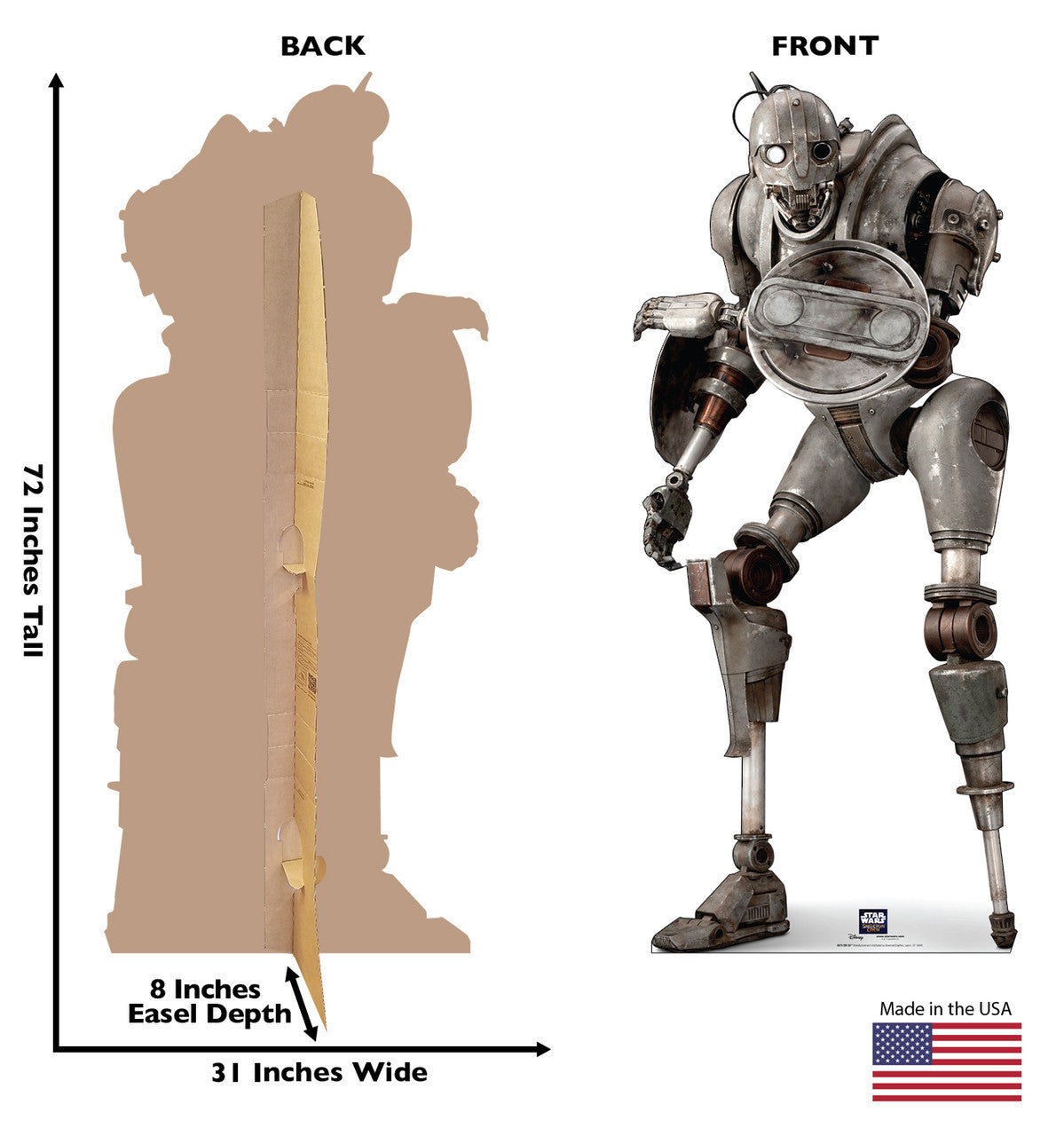 SM-33 Life-Size Cardboard Cutout - All Cutouts