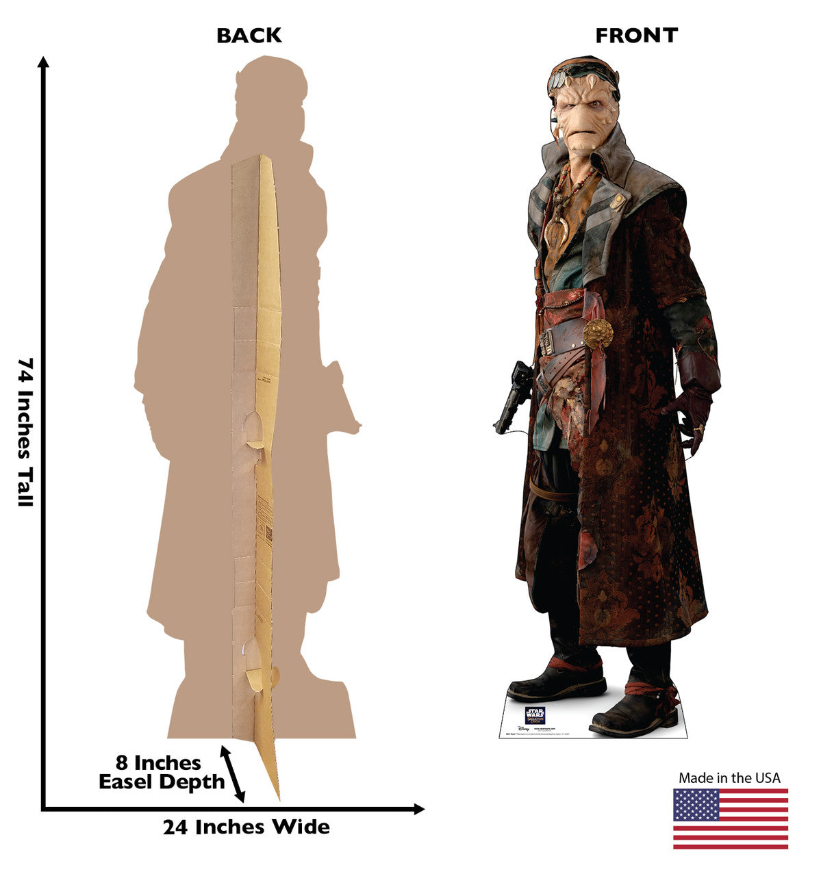 Vane Life-Size Cardboard Cutout - All Cutouts