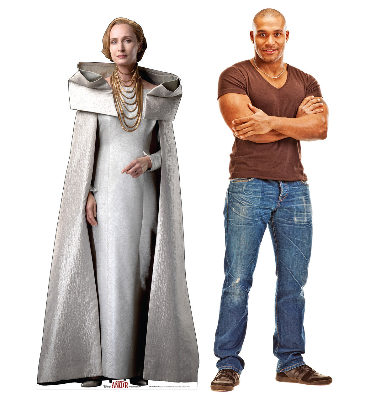 Life-Size Mon Mathma Cardboard Cutout - All Cutouts