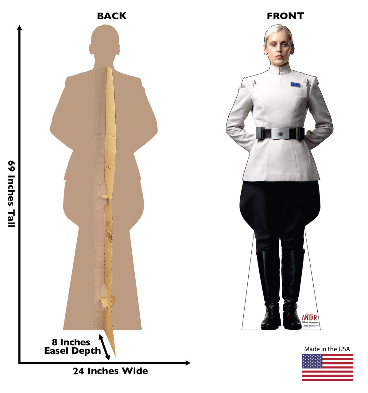 Life-Size Dedra Meero Cardboard Cutout - All Cutouts