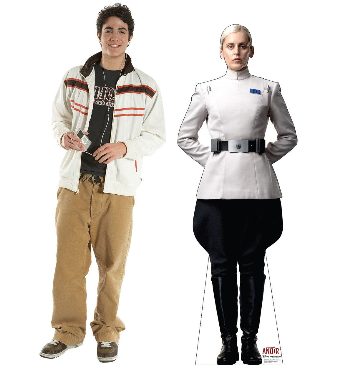 Life-Size Dedra Meero Cardboard Cutout - All Cutouts