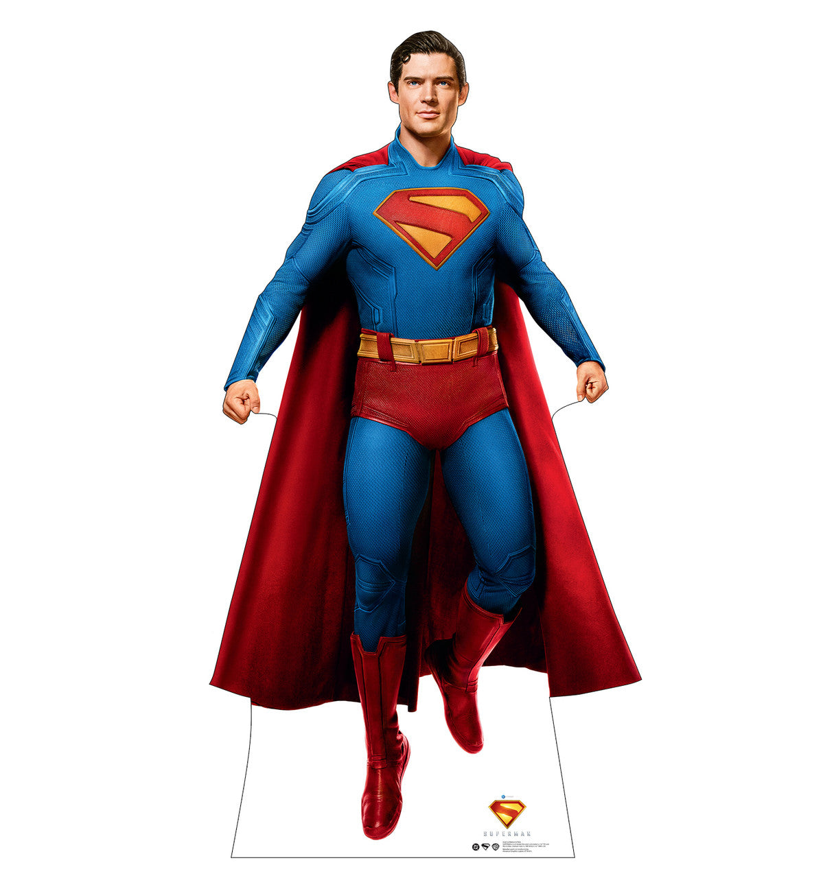 Life-Size Superman Action Cardboard Cutout - All Cutouts