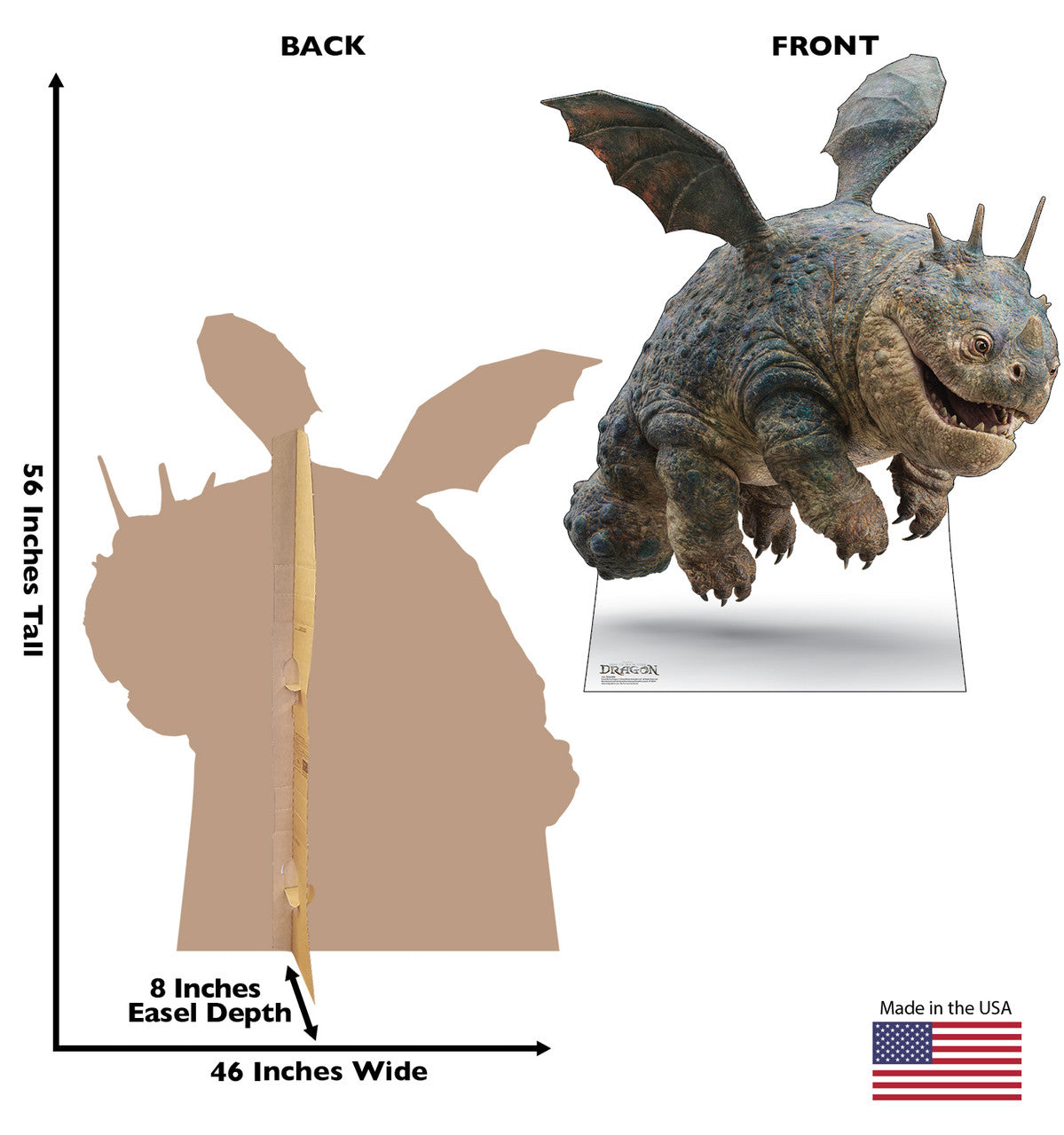 Life-Size Gronckle Cardboard Cutout - All Cutouts