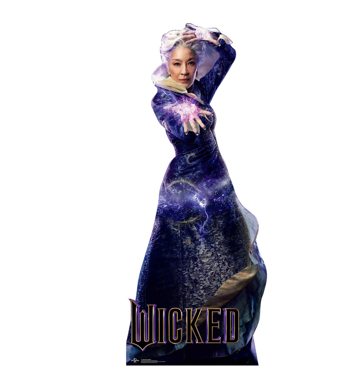 Life-Size Madame Morrible Cardboard Cutout - All Cutouts