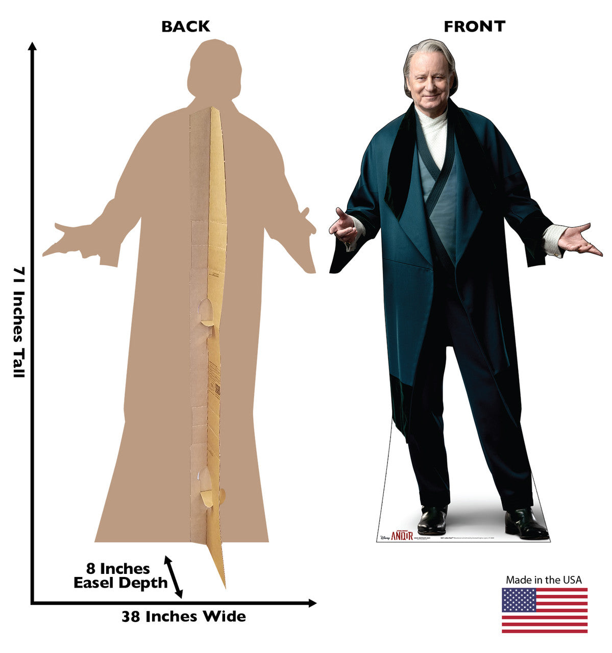 Life-Size Luthen Rael Cardboard Cutout