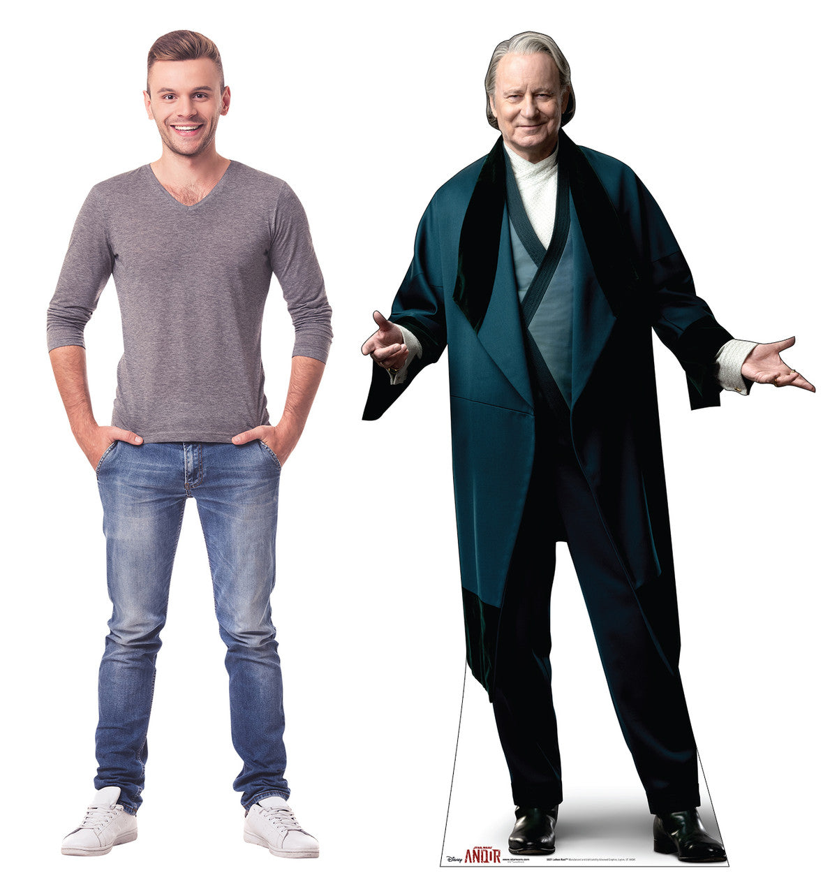 Life-Size Luthen Rael Cardboard Cutout