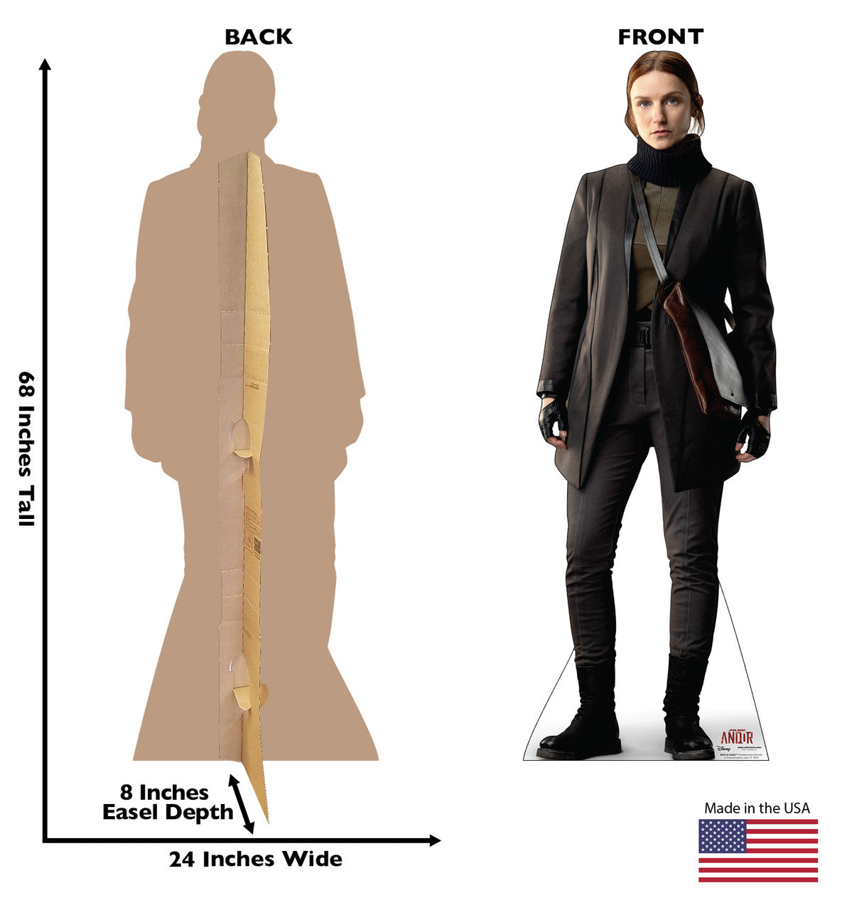 Life-Size Vel Sartha Cardboard Cutout