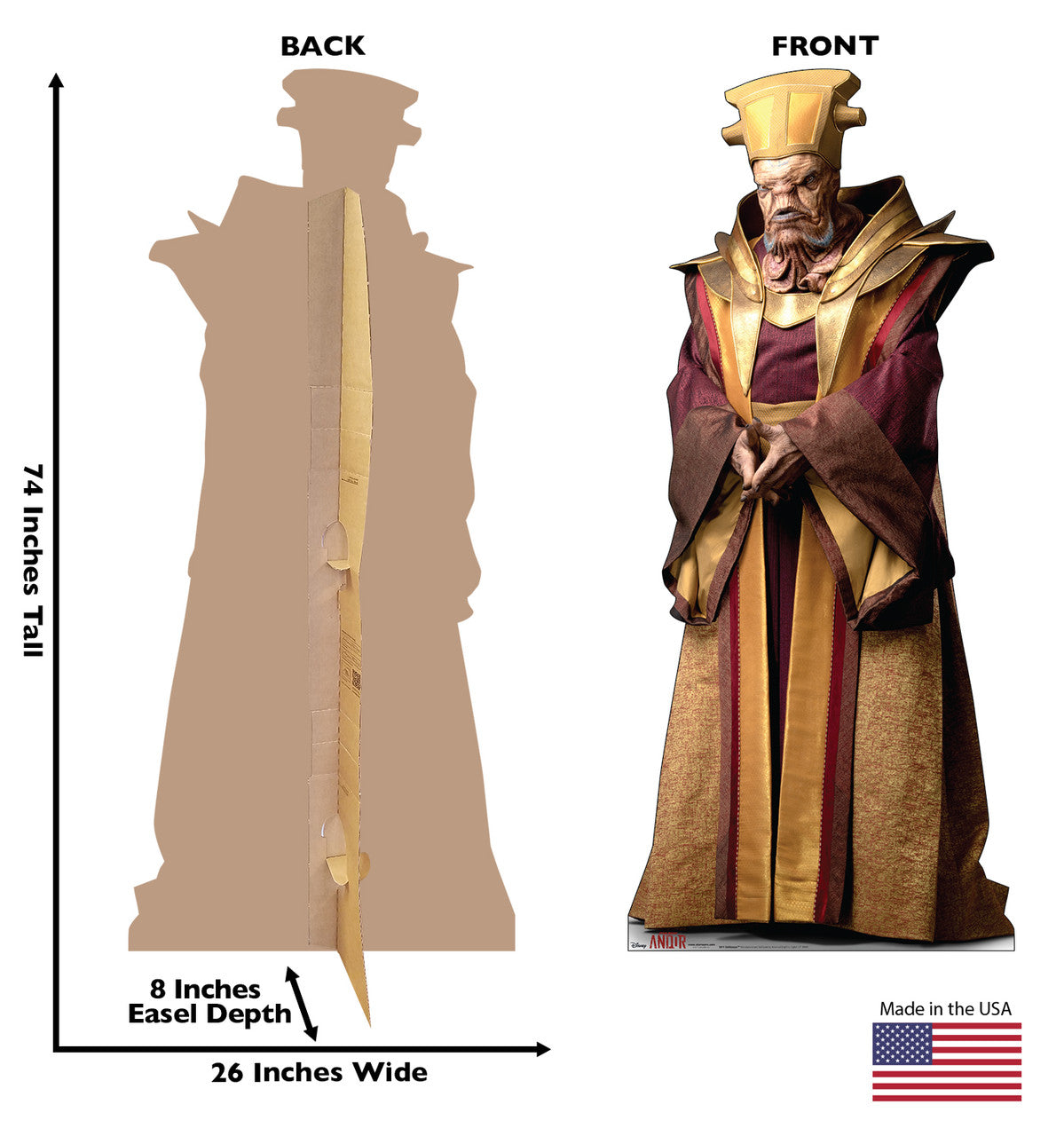 Life-Size Oathkeeper Cardboard Cutout