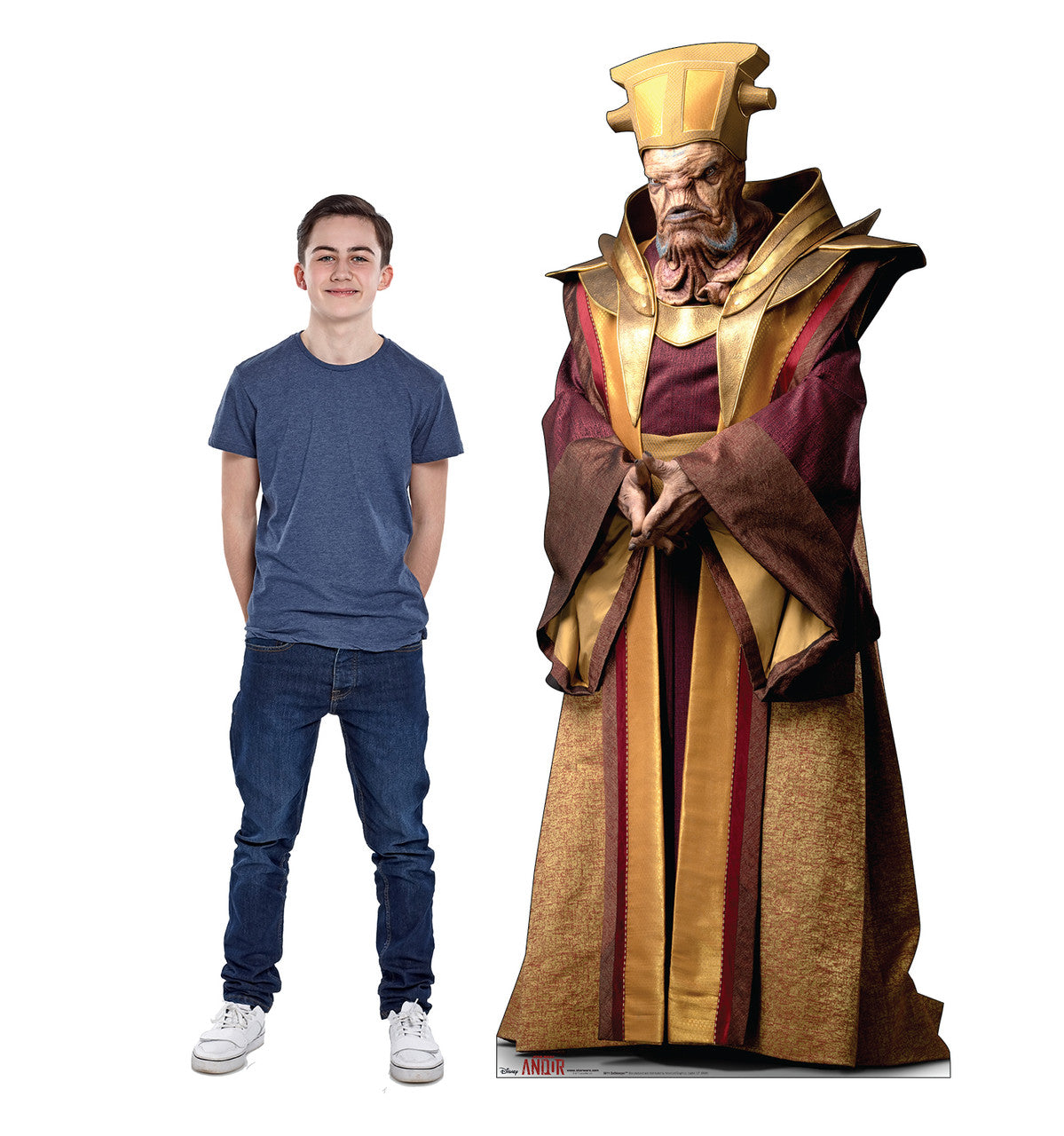 Life-Size Oathkeeper Cardboard Cutout
