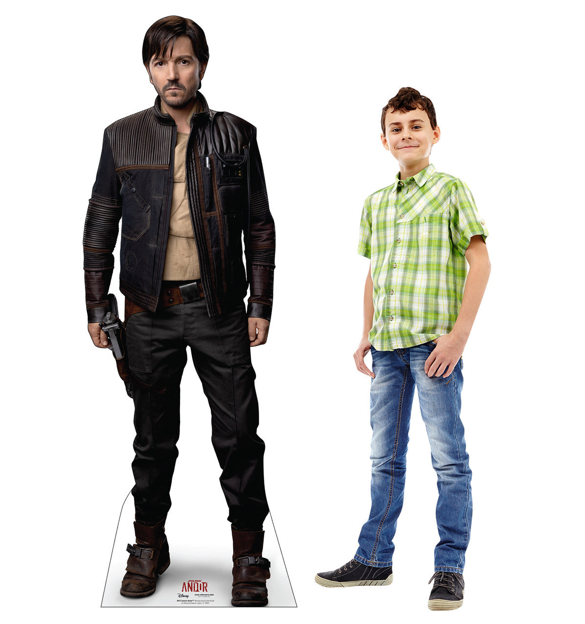 Life-Size Cassian Andor Cardboard Cutout