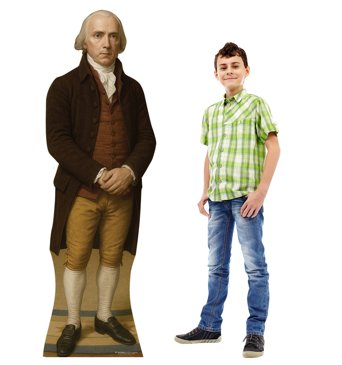 Life-Size James Madison Cardboard Cutout - All Cutouts