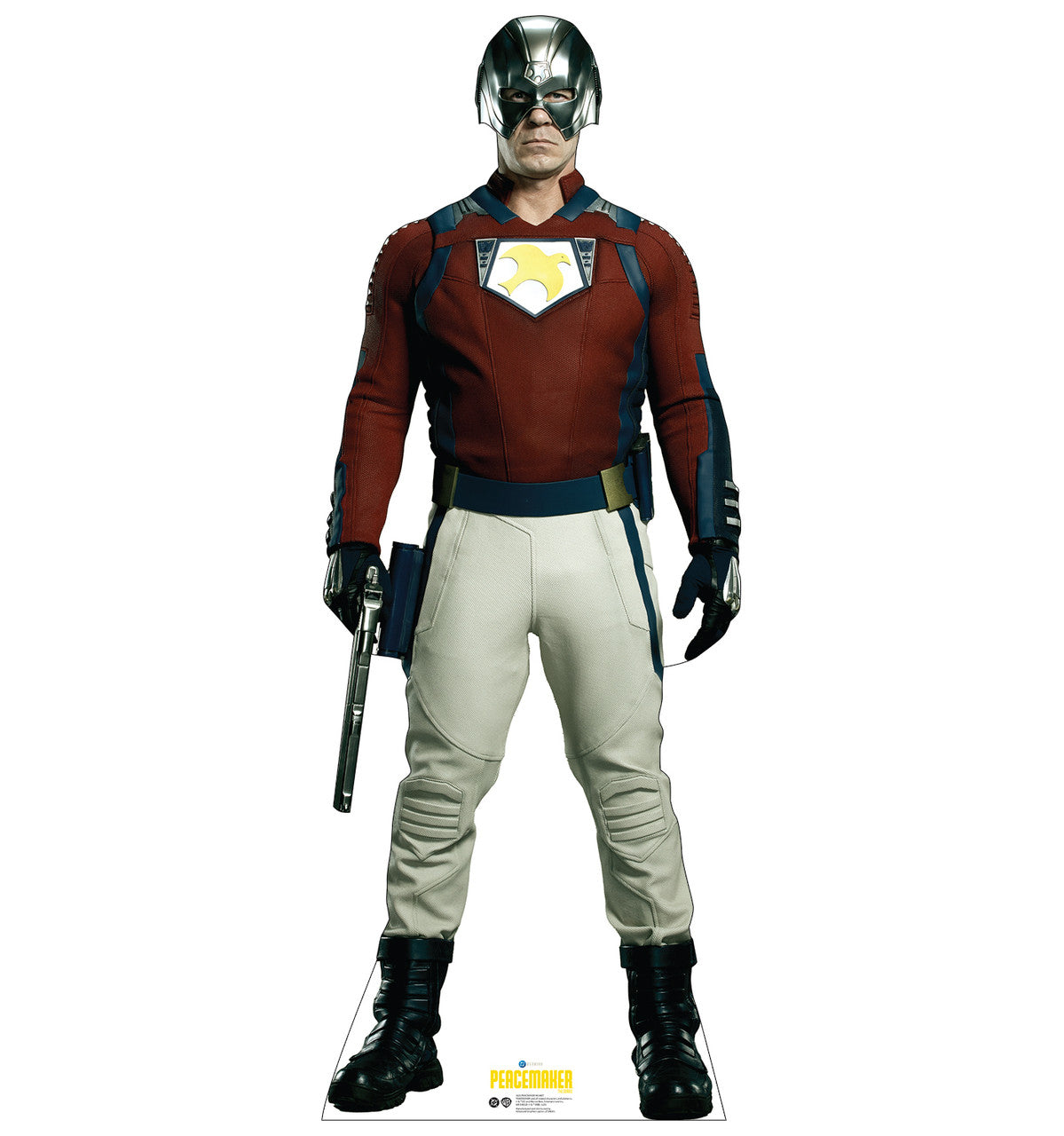 Life-Size Peacemaker Helmet Cardboard Cutout - All Cutouts
