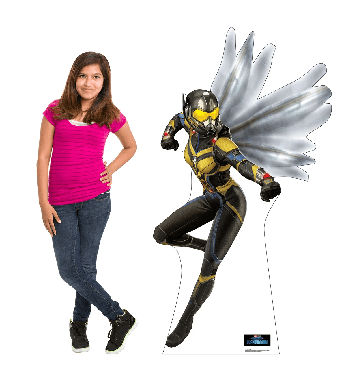 Life-Size The Wasp (Ant-Man and the Wasp Quantumania) Cardboard Cutout - All Cutouts
