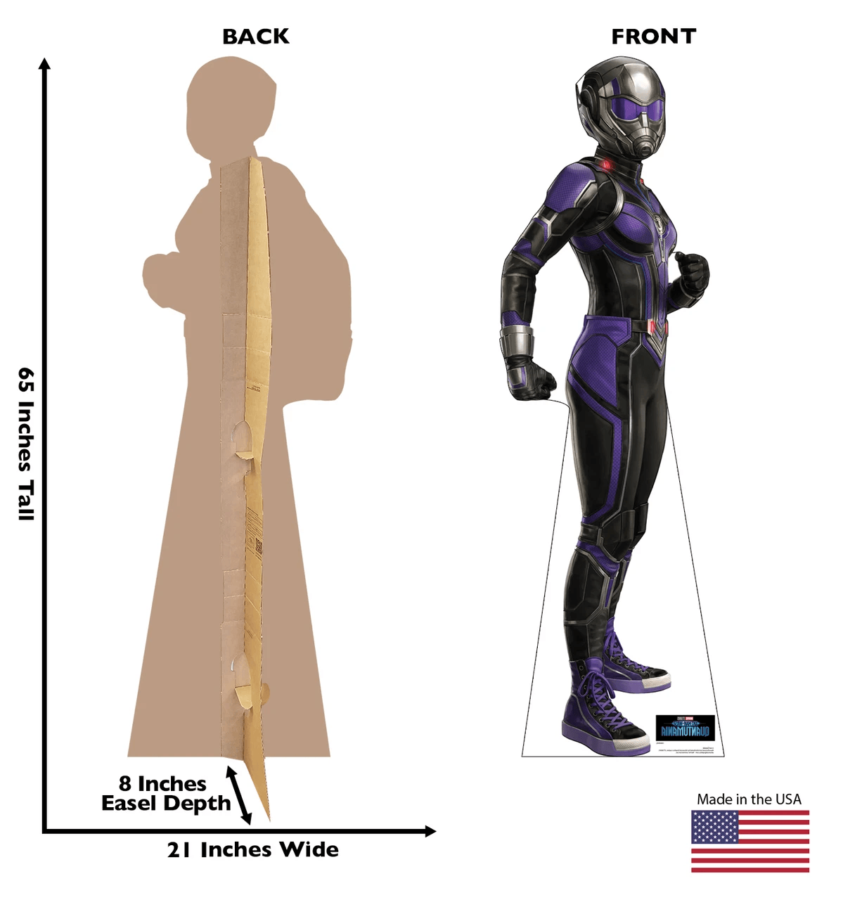 Life-Size Cassie (Ant-Man and the Wasp Quantumania) Cardboard Cutout - All Cutouts