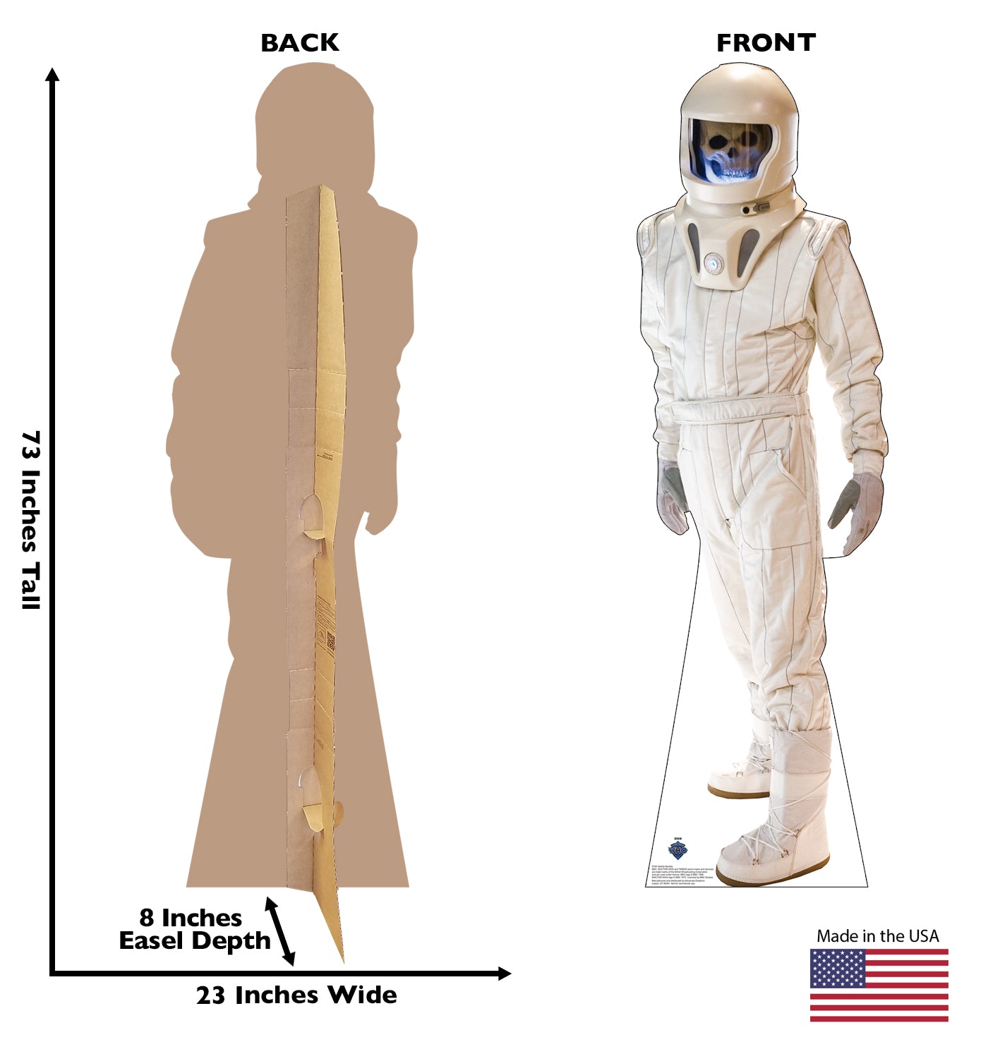 Life-Size Vashta Nerada (Doctor Who) Cardboard Cutout - All Cutouts