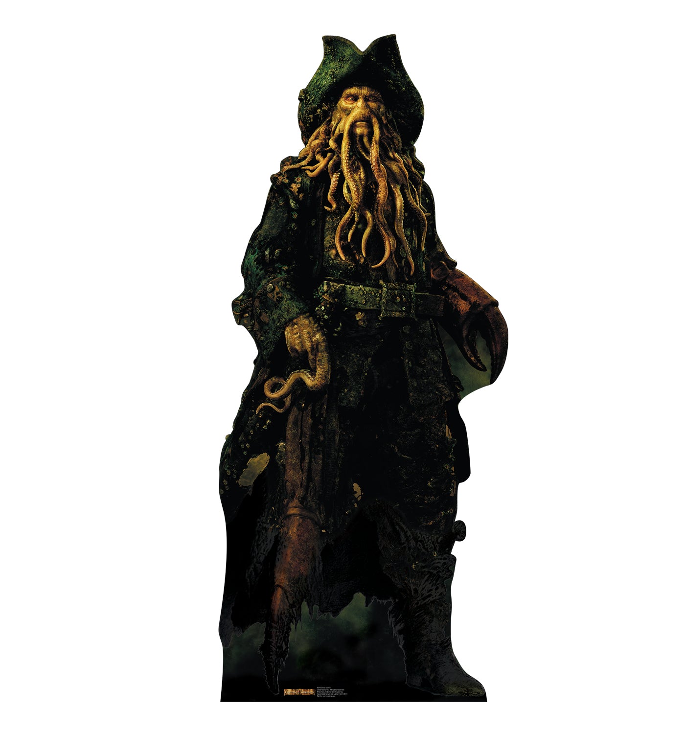Life-size Davy Jones Cardboard Standup | Cardboard Cutout - All Cutouts