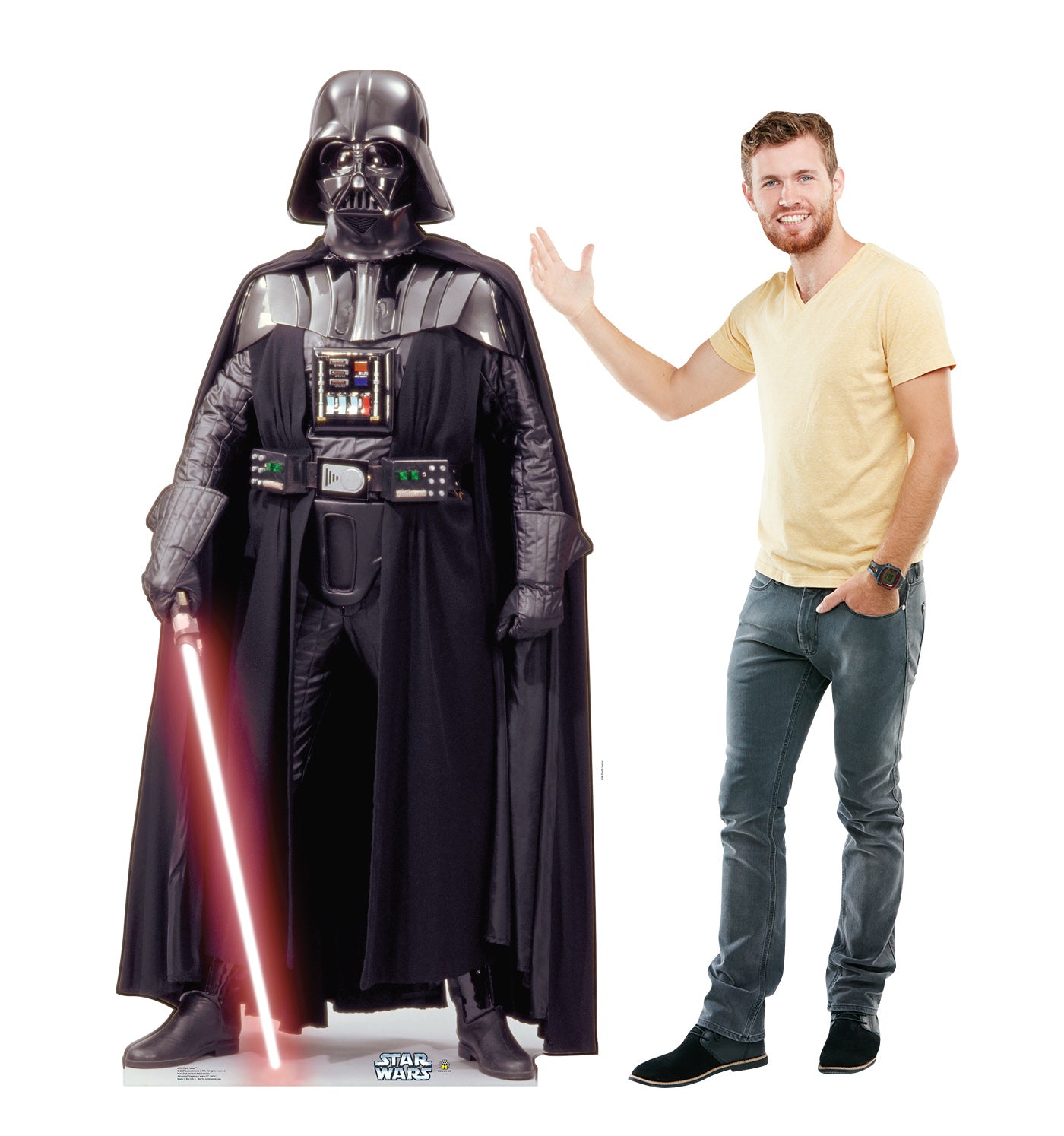 Darth Vader Talking Life-Size Cardboard Cutout - All Cutouts