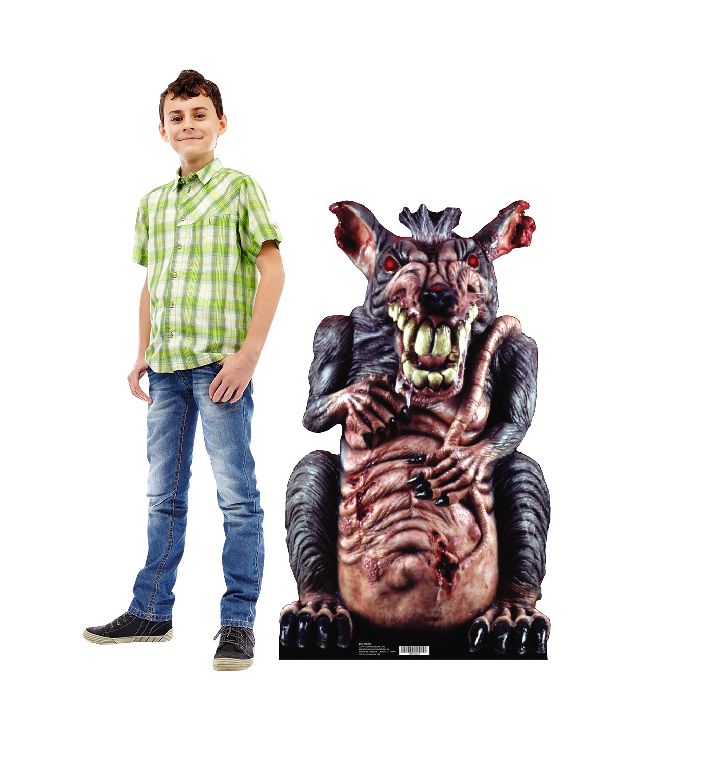 Life-size The Rat Cardboard Standup | Cardboard Cutout - All Cutouts