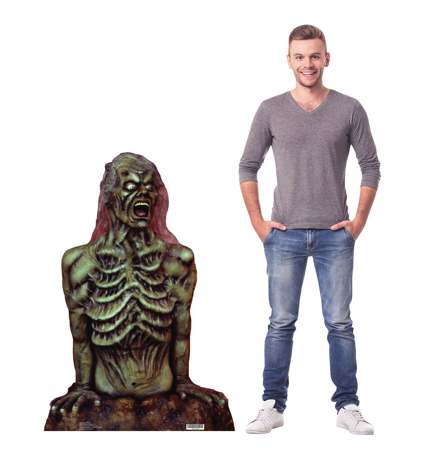 Life-size Grave Climber Cardboard Standup | Cardboard Cutout - All Cutouts