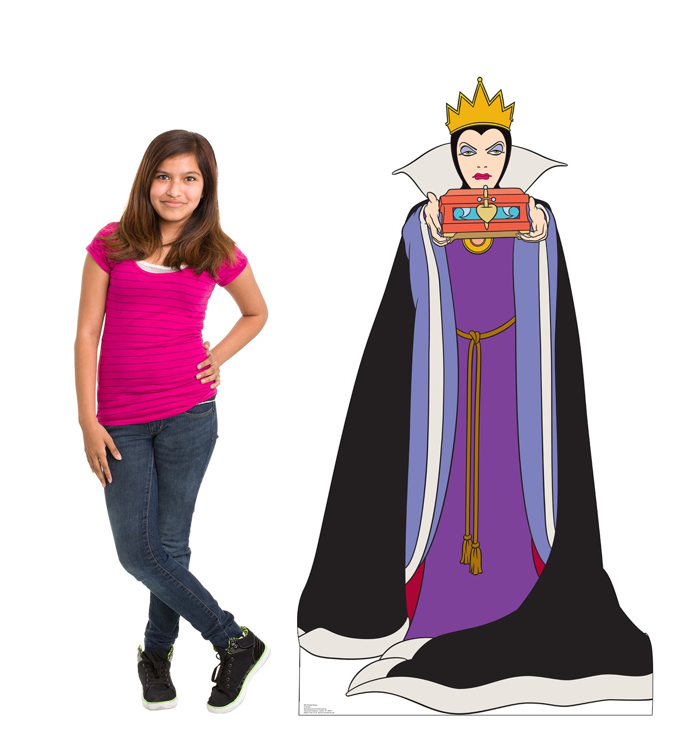 Life-size Wicked Queen Cardboard Standup | Cardboard Cutout - All Cutouts