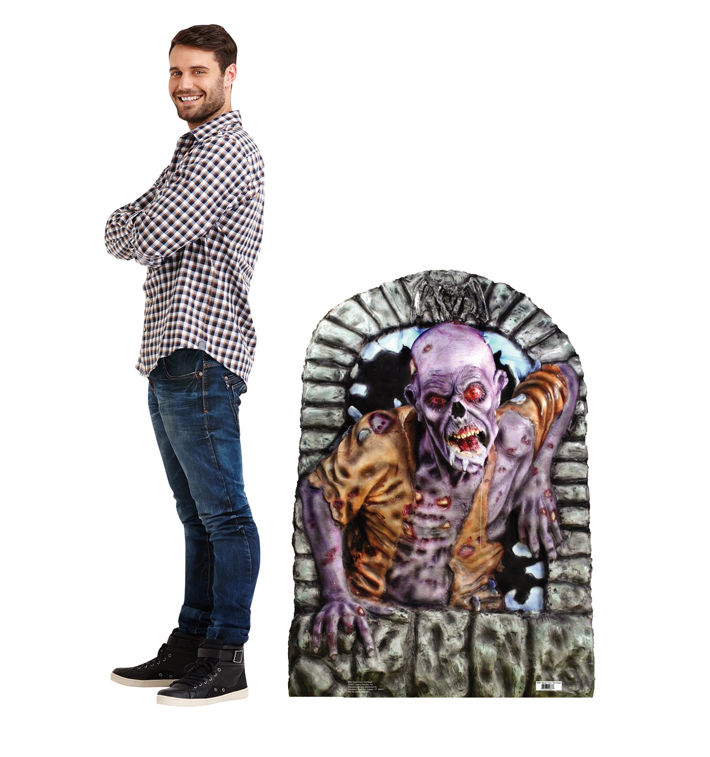 Life-size Back from the Dead Cardboard Cutout - All Cutouts
