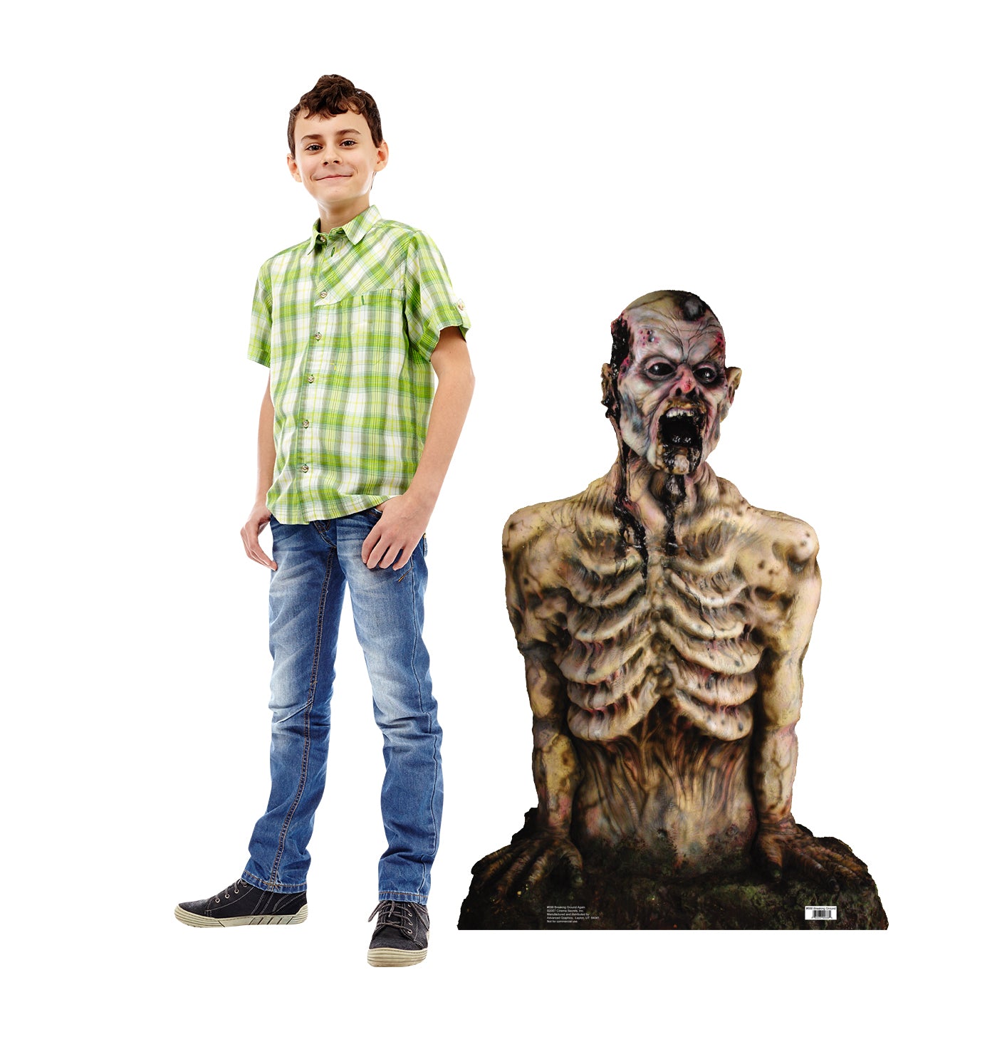 Life-size Breaking Ground Again Cardboard Cutout - All Cutouts