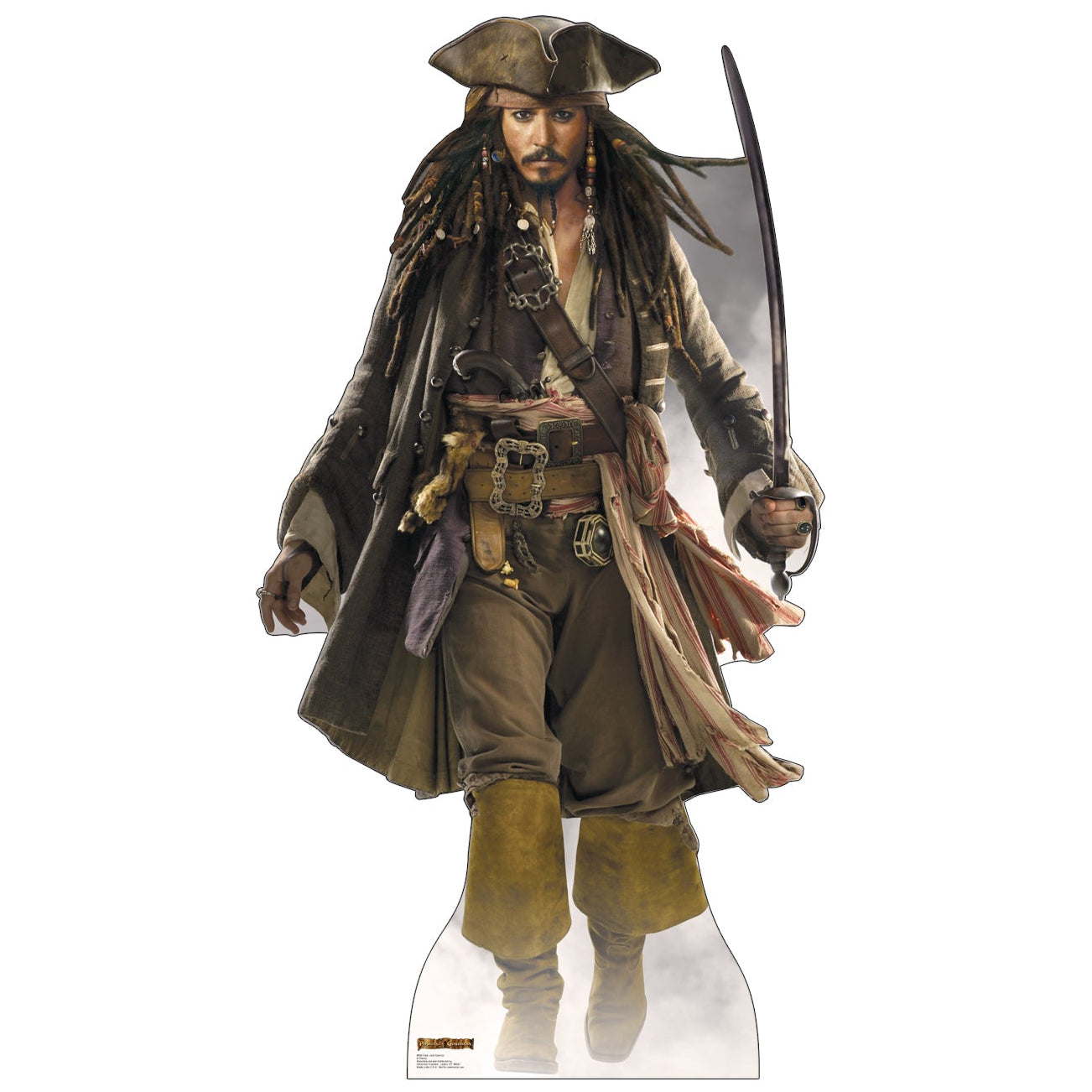 Jack Sparrow Life-Size Cardboard Cutout Standee - All Cutouts
